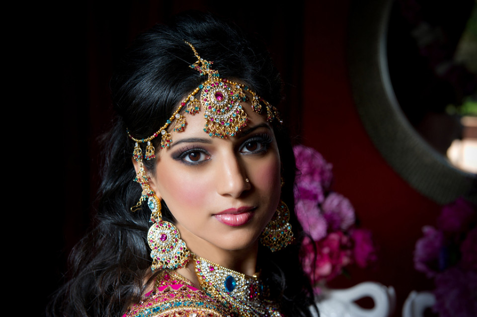 Indische Hochzeitskleider